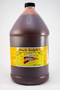 Uncle Ralph's Magic sauce- Mild- Gallon with Shipping $52.00